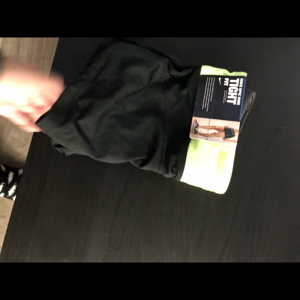 Tight Nike shorts